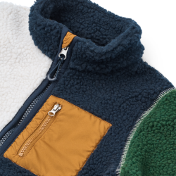 Polaire sherpa Nolan - Liewood - Peppermint multi mix