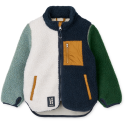 Polaire enfant sherpa Nolan - Liewood - Peppermint multi mix