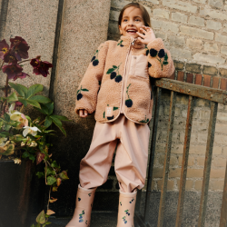 Polaire enfant sherpa Nolan - Liewood - Berry