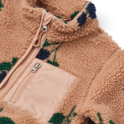 Polaire sherpa Nolan - Liewood - Berry / Tuscany Pink