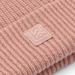 Bonnet enfant en laine Emilio - Liewood - Pink