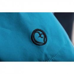 Veste de portage softshell Mamalila - bleu pétrole