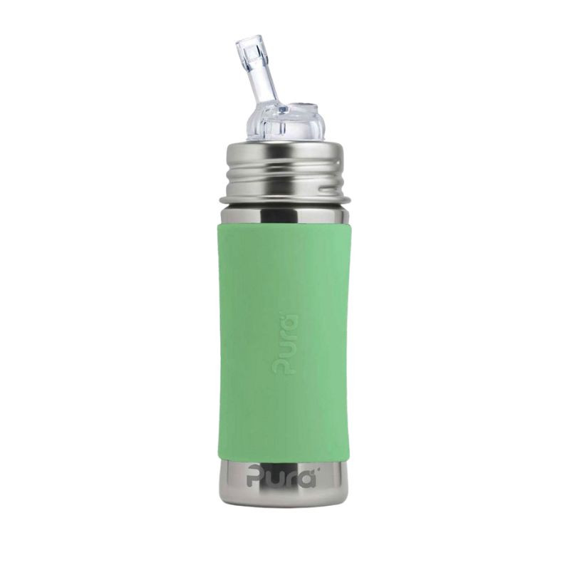 Gourde inox évolutive Pura - 325 ml - Moss
