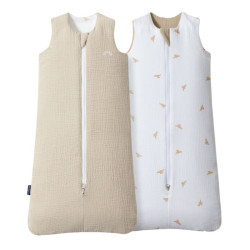 Gigoteuse 4 saisons - Les Petites Billes - Beige
