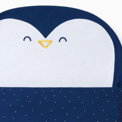 Sac de couchage maternelle - Les Petites Billes - Pingouin zoom