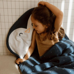 Sac de couchage maternelle - Les Petites Billes - Pingouin details