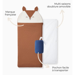 Sac de couchage maternelle - Les Petites Billes -