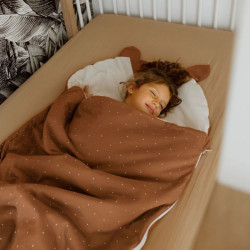 Sac de couchage maternelle - Les Petites Billes - Ecureuil lifestyle