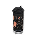 Gourde TKWide isotherme 355 ml Black Forest Fox - Klean Kanteen