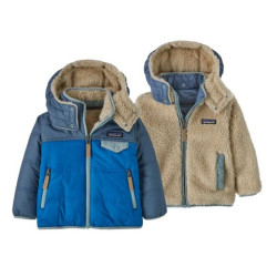 Baby reversible tribbles hoody - Patagonia - Endless