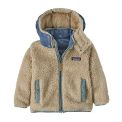 Baby reversible tribbles hoody - Endless Blue