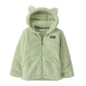 Baby Furry Friends Hoody - Patagonia - Lichen Green