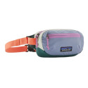 Terravia Mini Hip Pack - Patagonia - Patchwork : Barnacle Blue