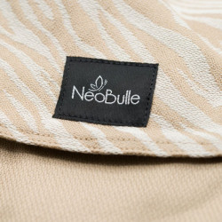 sigle de Porte bébé préformé Néo Plus V2 - Néobulle - Savane