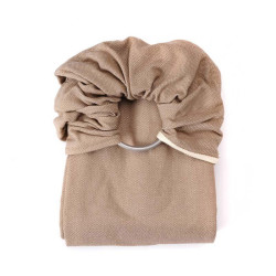 Porte bébé Sling Sergé Brisé - Néobulle - Beige sable