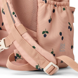 zoom sur Sac à dos enfant Johnny - Liewood - Pale tuscany multi mix