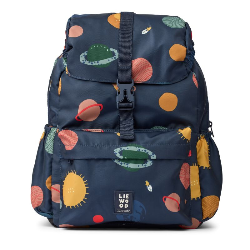 Sac à dos enfant Johnny - Liewood - Dove blue multi mix