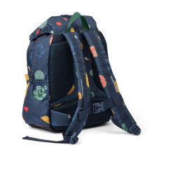 dos de Sac à dos enfant Johnny - Liewood - Dove blue multi mix
