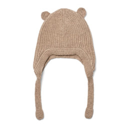 Bonnet bébé Aviana - Liewood - Oat melange