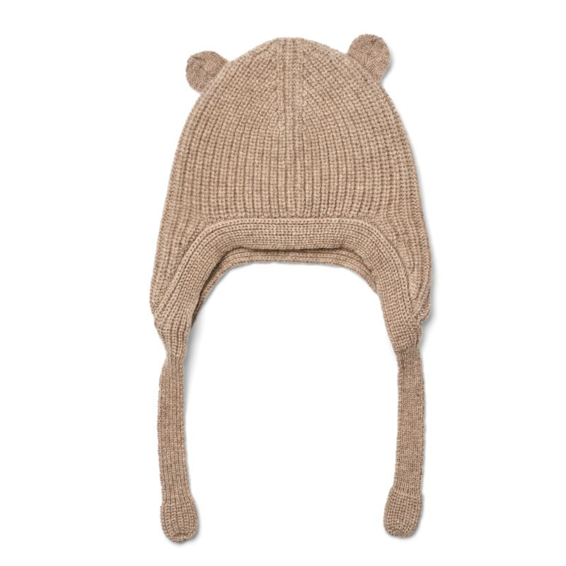 Bonnet bébé Aviana - Liewood - Oat melange