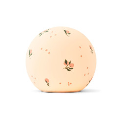 Veilleuse enfant Yuki - Liewood - Peach / Sea shell  allumée