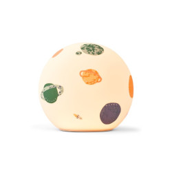 Veilleuse enfant Yuki - Liewood - Universe / Sandy allumé