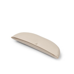 Lot de 2 bavoirs Ember imprimés - Liewood - Cats and Dogs / Sandy replié