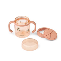 élément de Gobelet à goûter Enyo - Liewood - Peach / Sea shell