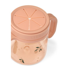membrane de Gobelet à goûter Enyo - Liewood - Peach / Sea shell