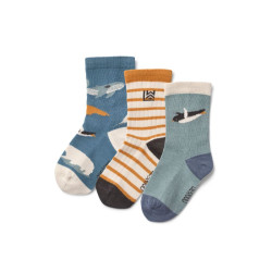 Chaussettes Silas - Liewood - Arctic Sea / Ocean view