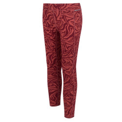 Legging chaud Barlia Winter - Regatta - Mineral Red Zebra