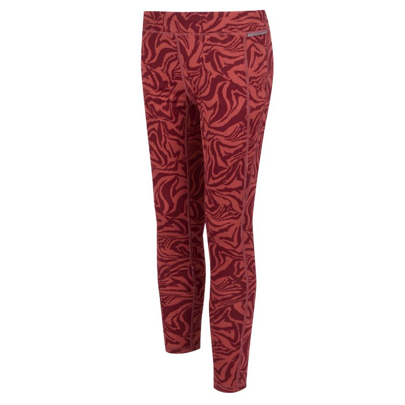 Legging chaud Barlia Winter - Regatta - Mineral Red Zebra