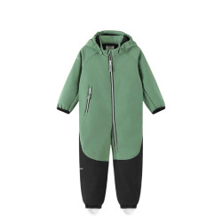 Combinaison softshell bébé Mjosa - Reima - Green Clay