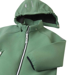 softshell bébé Mjosa - Reima - Green Clay