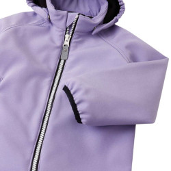 Combinaison softshell bébé  - Blooming Lilac