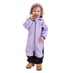 Combinaison softshell bébé Mjosa - Reima - Lilac
