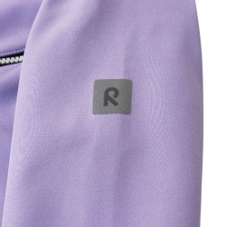 Combinaison softshell bébé Mjosa - Reima - Blooming Lilac zoom