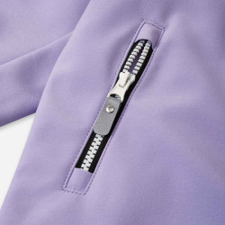 Combinaison softshell bébé Mjosa - Reima - Blooming Lilac zip