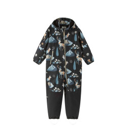 Combinaison softshell bébé Mjosa - Reima - Black