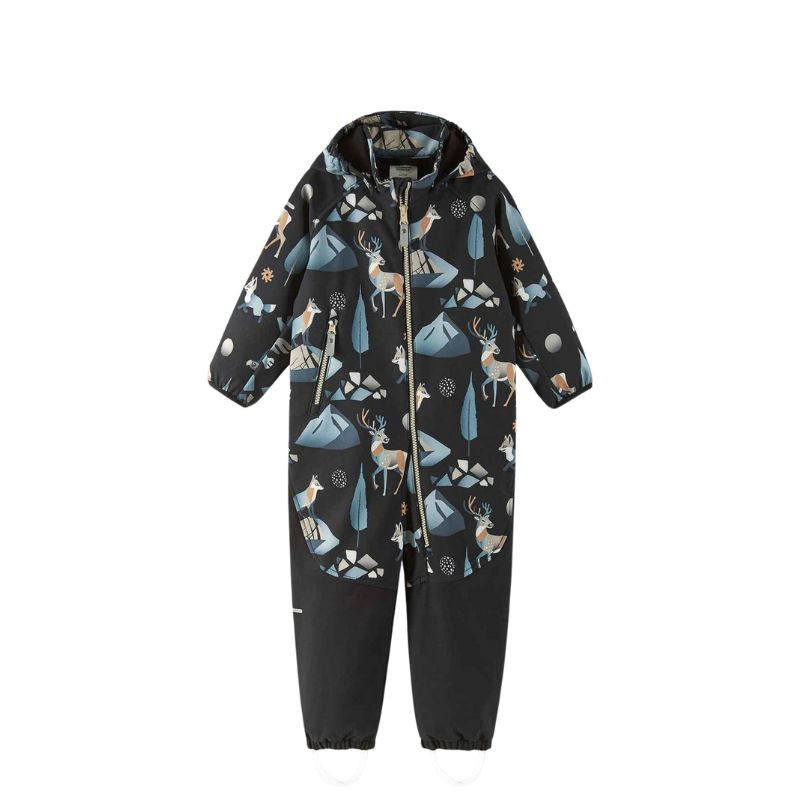 Combinaison softshell bébé Mjosa - Reima - Black