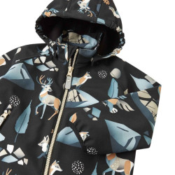 Combinaison softshell  Mjosa - Reima - Black