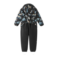 Combinaison softshell bébé Mjosa - Reima - Black dos