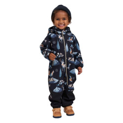 Combinaison softshell bébé Mjosa - Reima - Black enfant