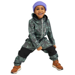 Combinaison Softshell enfant - Nurmes - Reima - Thyme green lifestyle