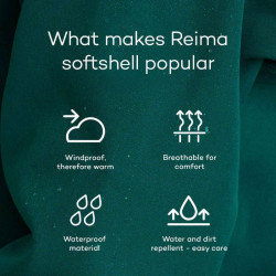 Combinaison Softshell enfant - Nurmes -