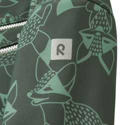 Combinaison Softshell enfant- Reima - Thyme green