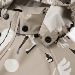 Veste de pluie enfant Vesi - Reima - Beige