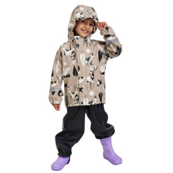 Veste de pluie enfant Vesi - Reima - Beige