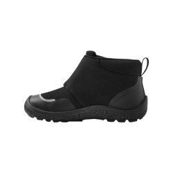 Chaussures souples barefoot enfant imperméable Hyppii -  Black