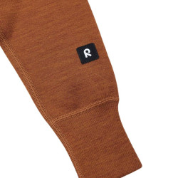Combinaison bébé en laine Parvin - Reima - Cinnamon brown